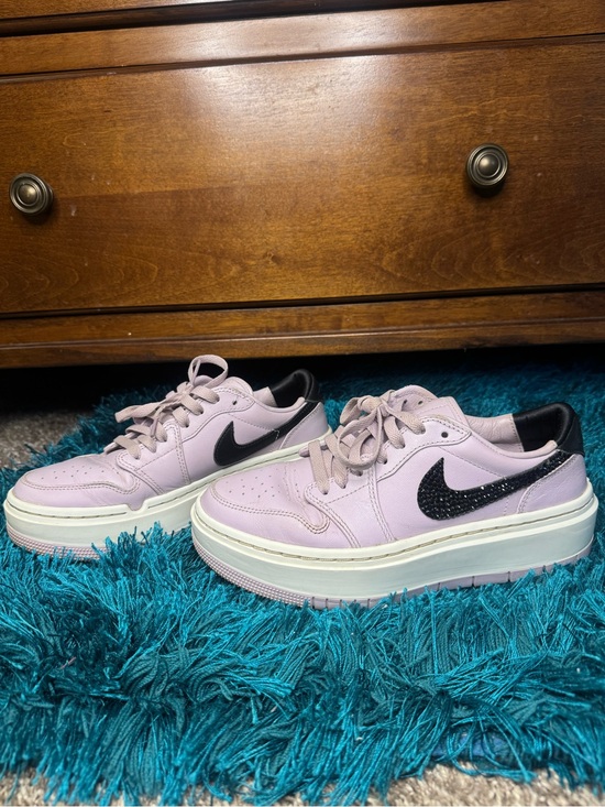 Nike Air Force Shoes - Nike Women’s Swarovski Nike Air Jordan 1
Elevate Low SE Shoes